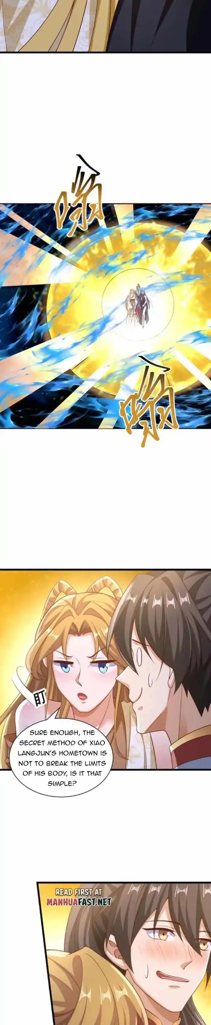 It's Over! The Queen's Soft Rice Husband is Actually Invincible Chapter 298