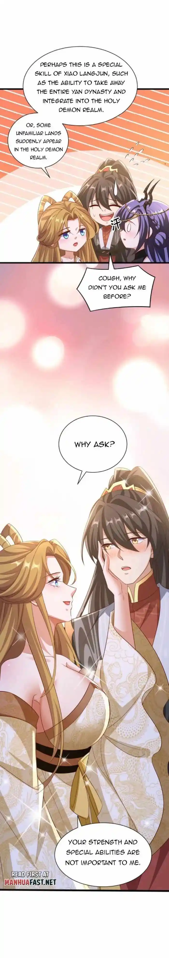 It's Over! The Queen's Soft Rice Husband is Actually Invincible Chapter 298