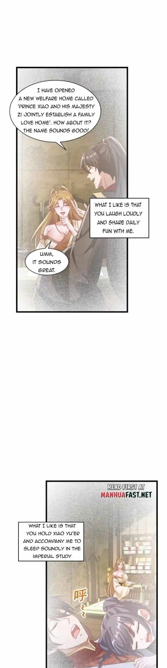 It's Over! The Queen's Soft Rice Husband is Actually Invincible Chapter 298