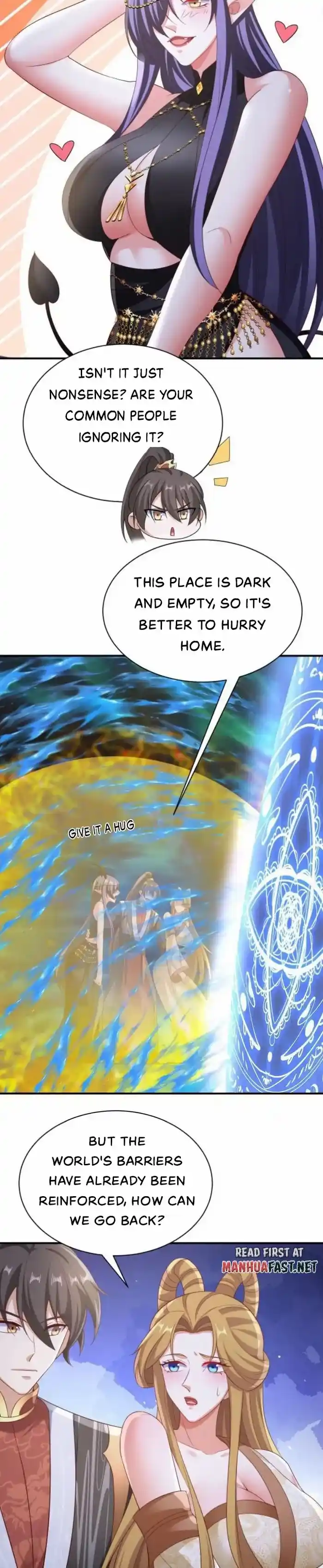 It's Over! The Queen's Soft Rice Husband is Actually Invincible Chapter 300