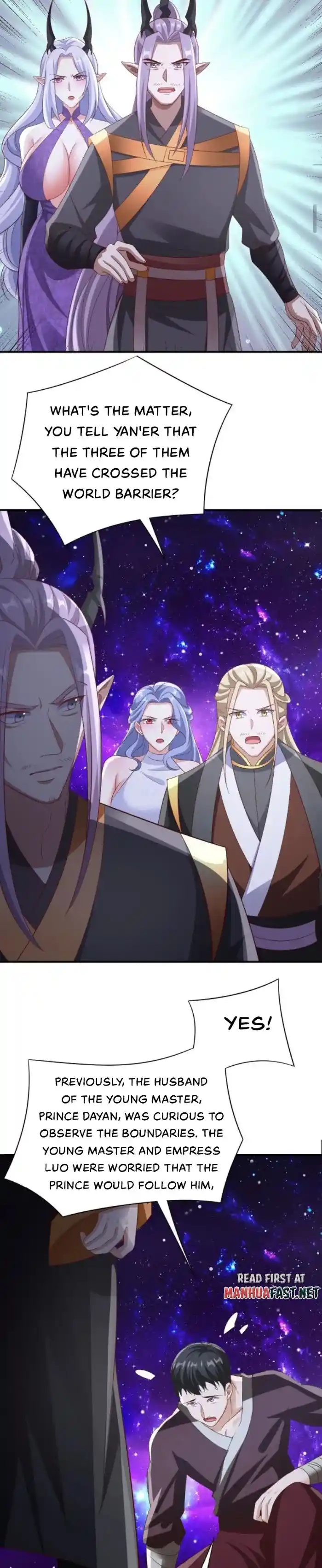 It's Over! The Queen's Soft Rice Husband is Actually Invincible Chapter 300