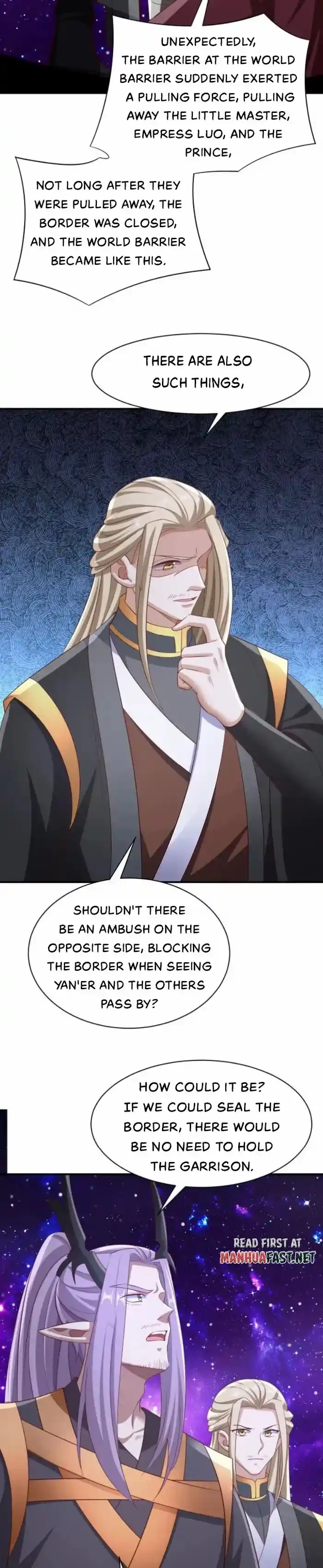 It's Over! The Queen's Soft Rice Husband is Actually Invincible Chapter 300