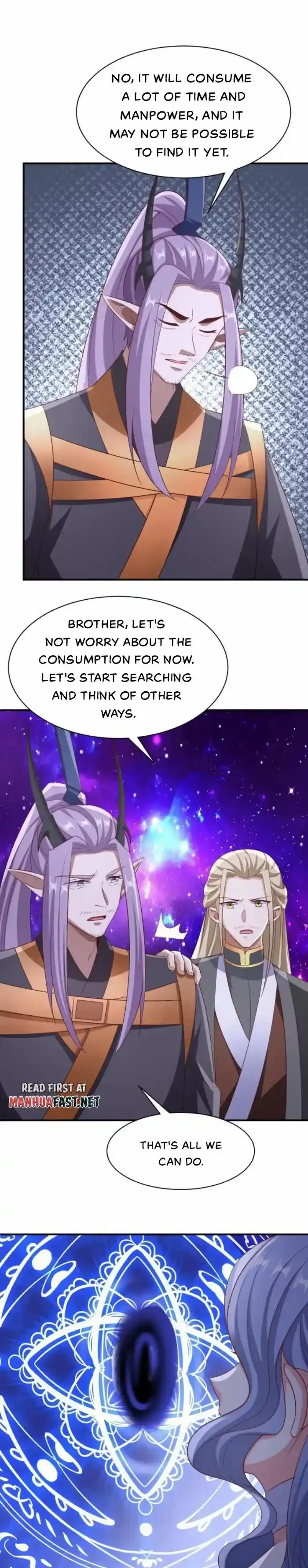 It's Over! The Queen's Soft Rice Husband is Actually Invincible Chapter 300