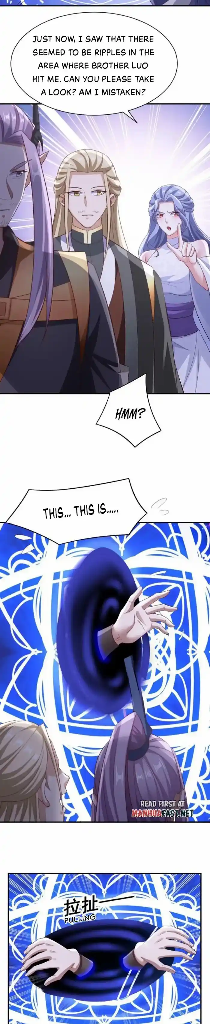 It's Over! The Queen's Soft Rice Husband is Actually Invincible Chapter 300