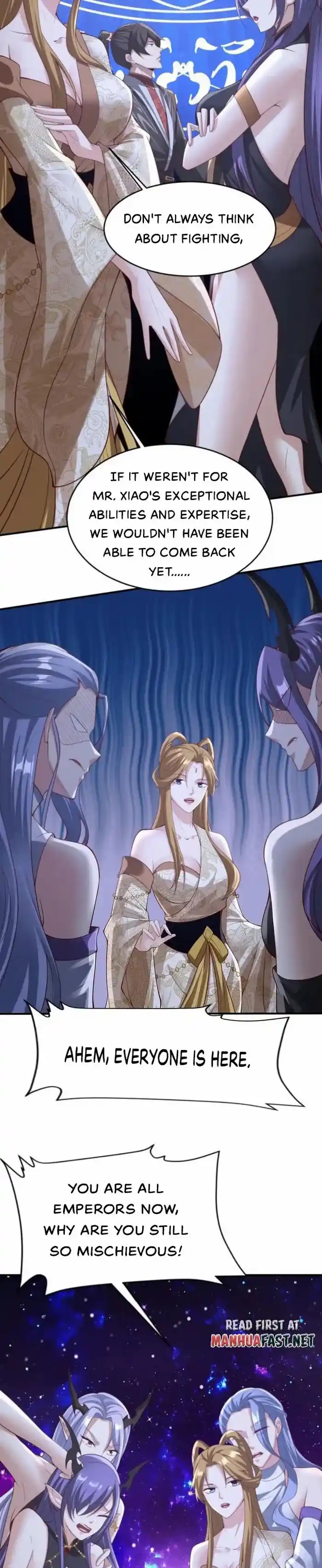 It's Over! The Queen's Soft Rice Husband is Actually Invincible Chapter 301