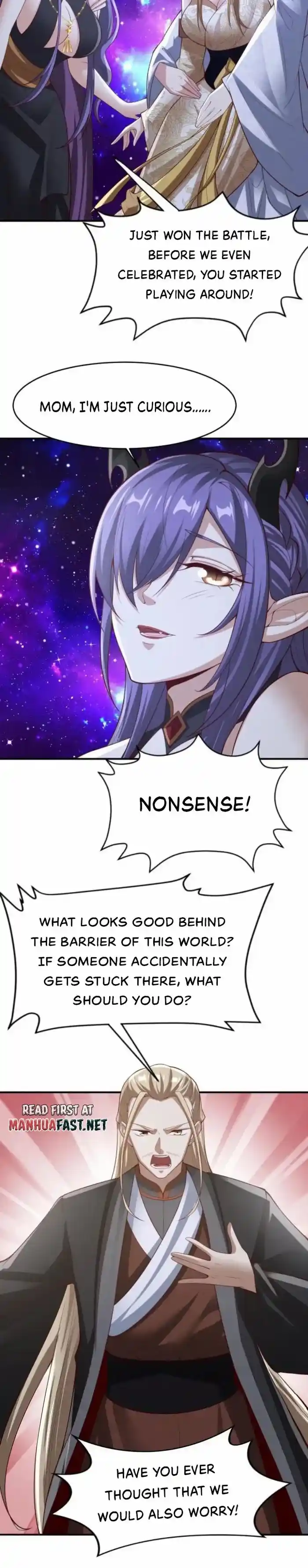 It's Over! The Queen's Soft Rice Husband is Actually Invincible Chapter 301