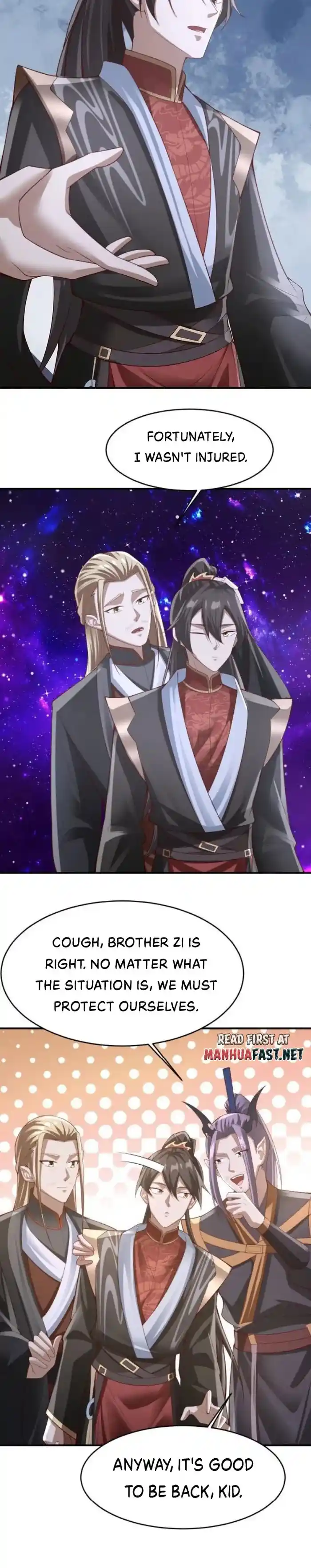 It's Over! The Queen's Soft Rice Husband is Actually Invincible Chapter 301