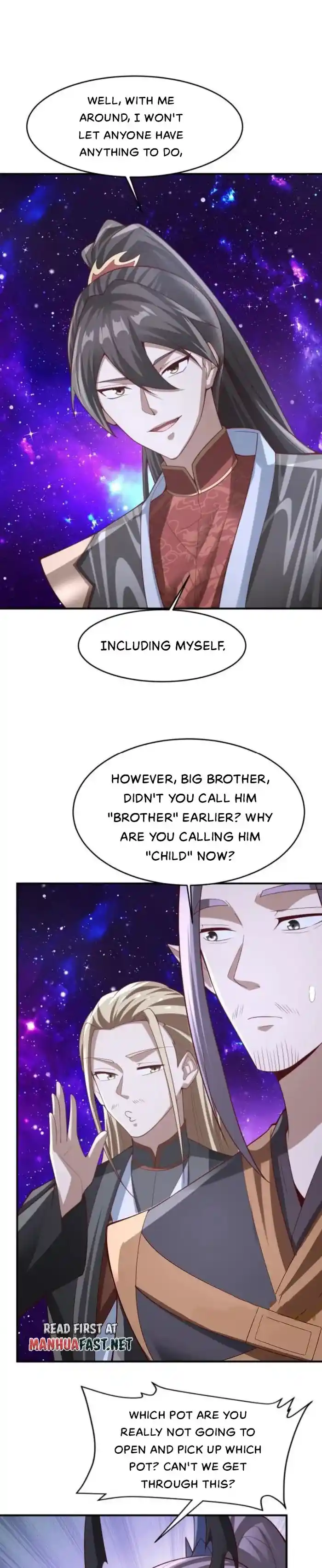 It's Over! The Queen's Soft Rice Husband is Actually Invincible Chapter 301