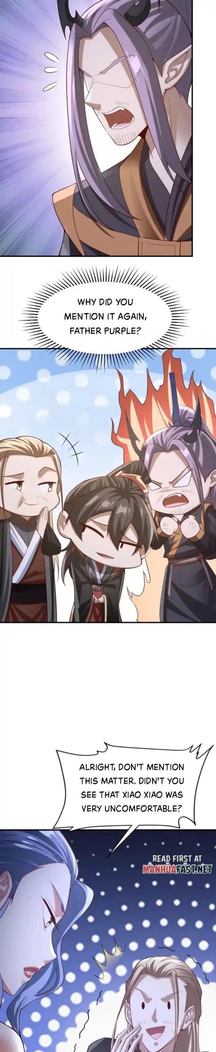 It's Over! The Queen's Soft Rice Husband is Actually Invincible Chapter 301