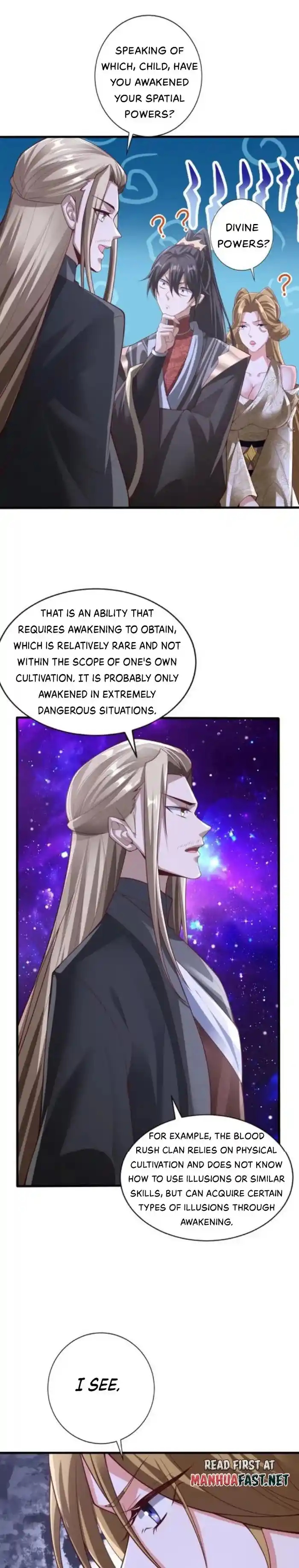 It's Over! The Queen's Soft Rice Husband is Actually Invincible Chapter 302