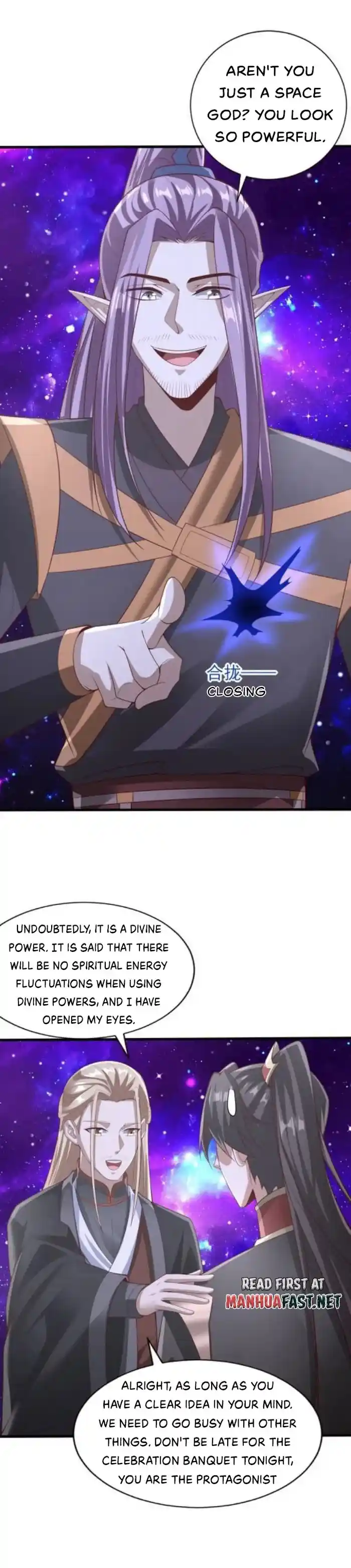 It's Over! The Queen's Soft Rice Husband is Actually Invincible Chapter 302