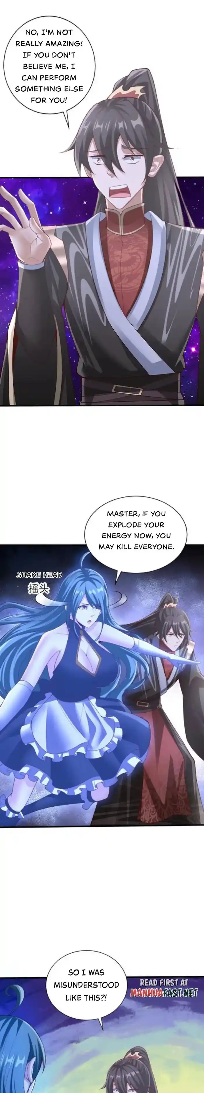 It's Over! The Queen's Soft Rice Husband is Actually Invincible Chapter 302