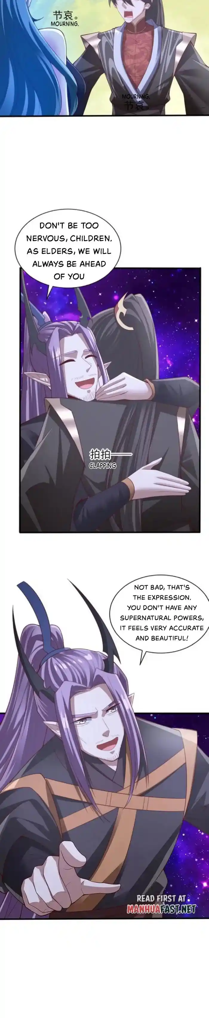 It's Over! The Queen's Soft Rice Husband is Actually Invincible Chapter 302