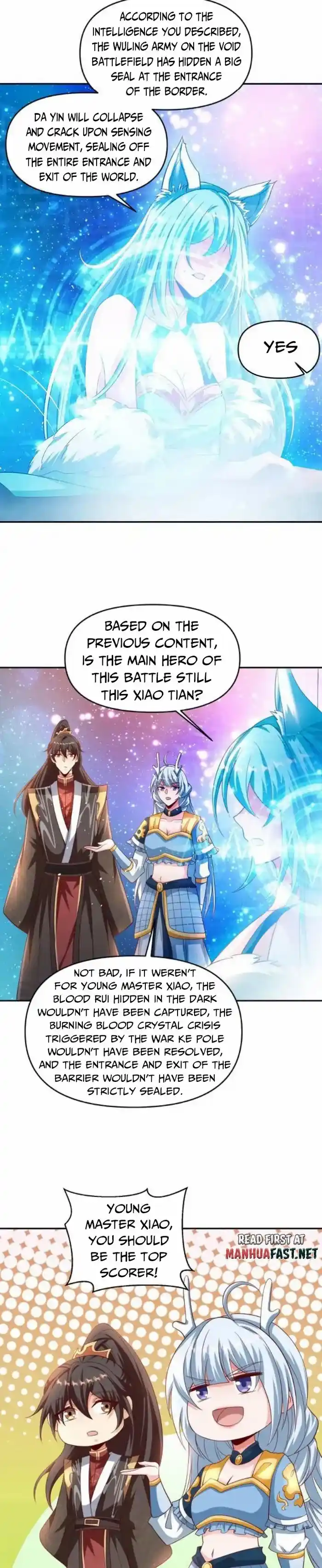 It's Over! The Queen's Soft Rice Husband is Actually Invincible Chapter 303