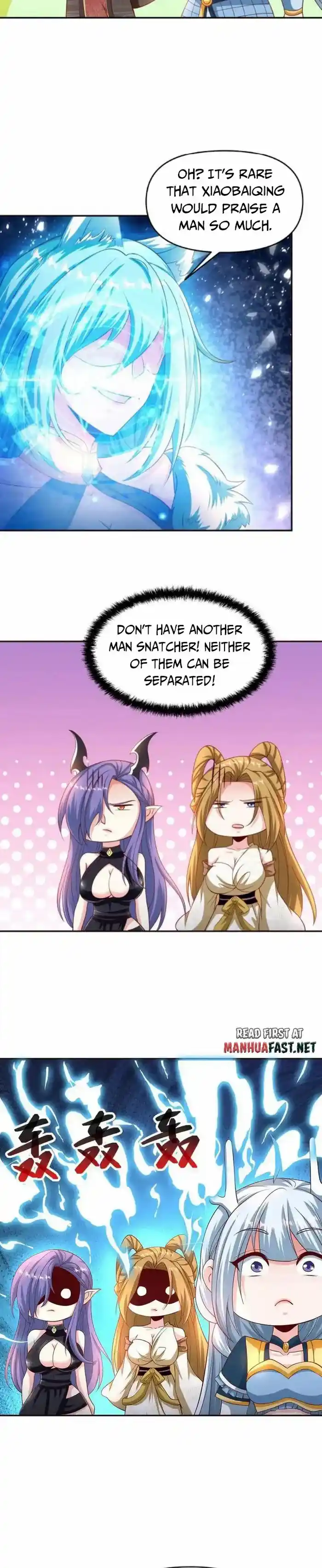 It's Over! The Queen's Soft Rice Husband is Actually Invincible Chapter 303