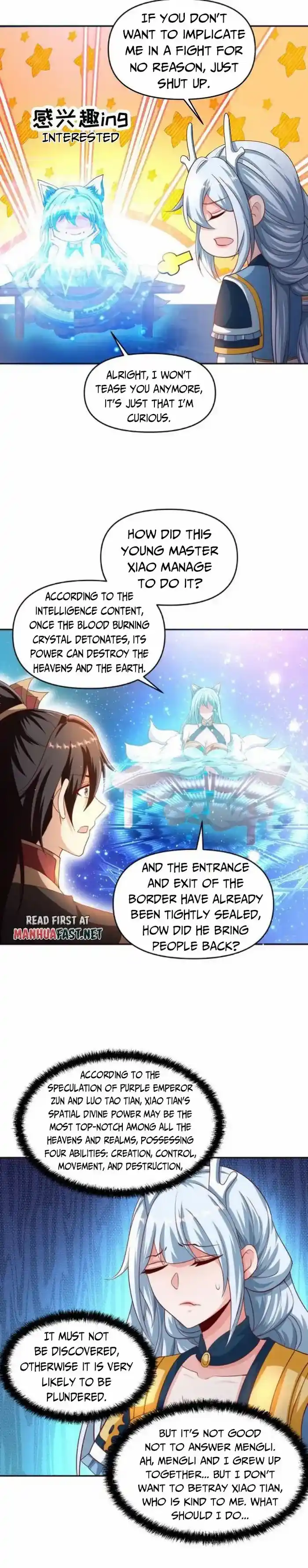 It's Over! The Queen's Soft Rice Husband is Actually Invincible Chapter 303