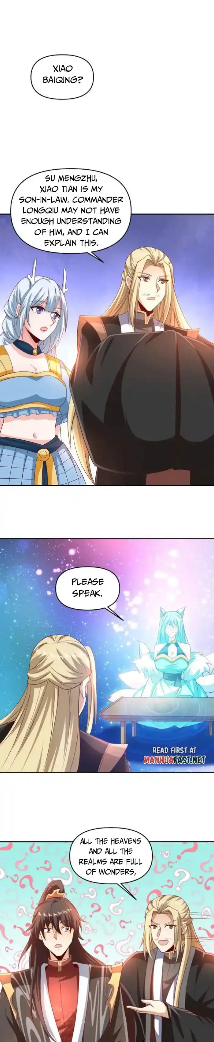 It's Over! The Queen's Soft Rice Husband is Actually Invincible Chapter 303