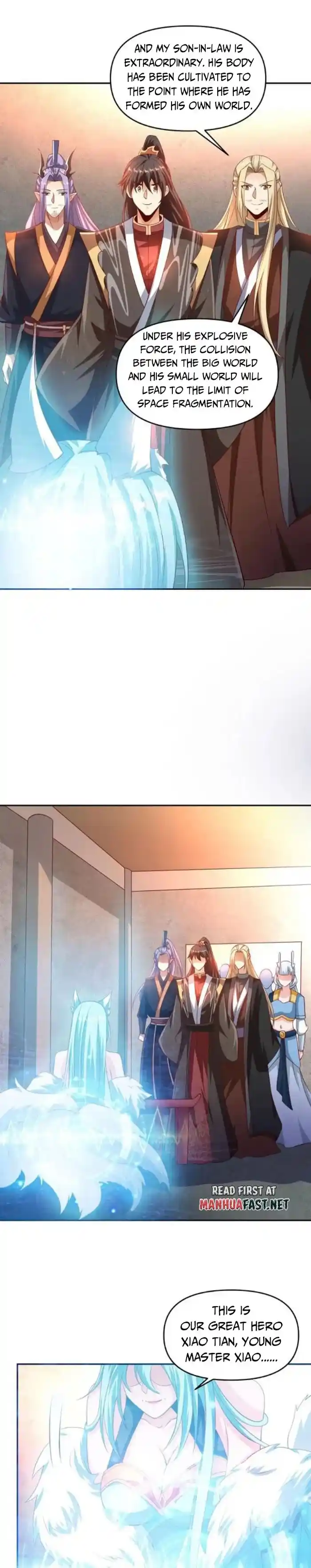 It's Over! The Queen's Soft Rice Husband is Actually Invincible Chapter 303