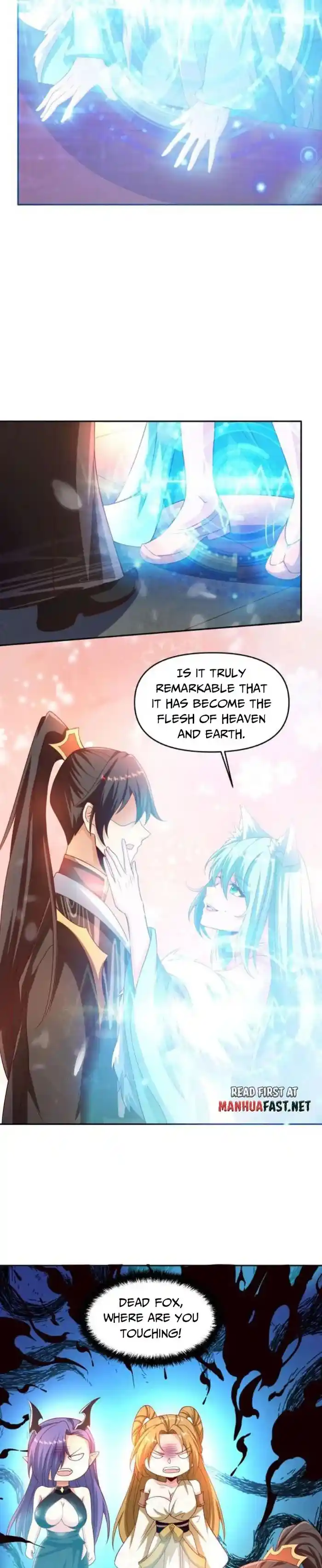 It's Over! The Queen's Soft Rice Husband is Actually Invincible Chapter 303