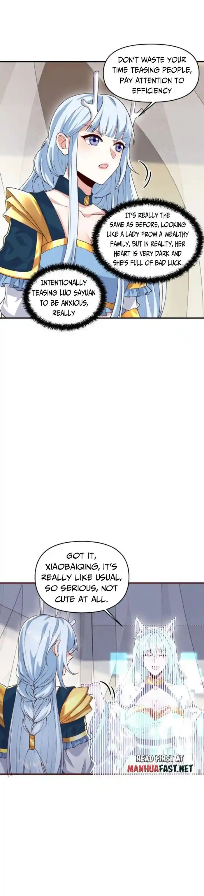 It's Over! The Queen's Soft Rice Husband is Actually Invincible Chapter 304