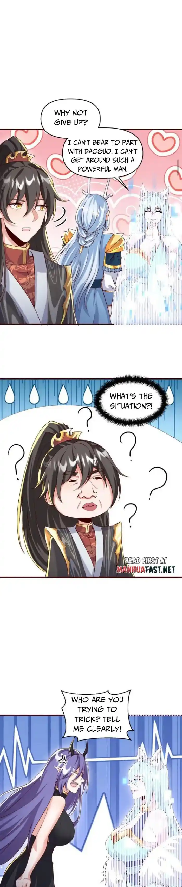 It's Over! The Queen's Soft Rice Husband is Actually Invincible Chapter 304