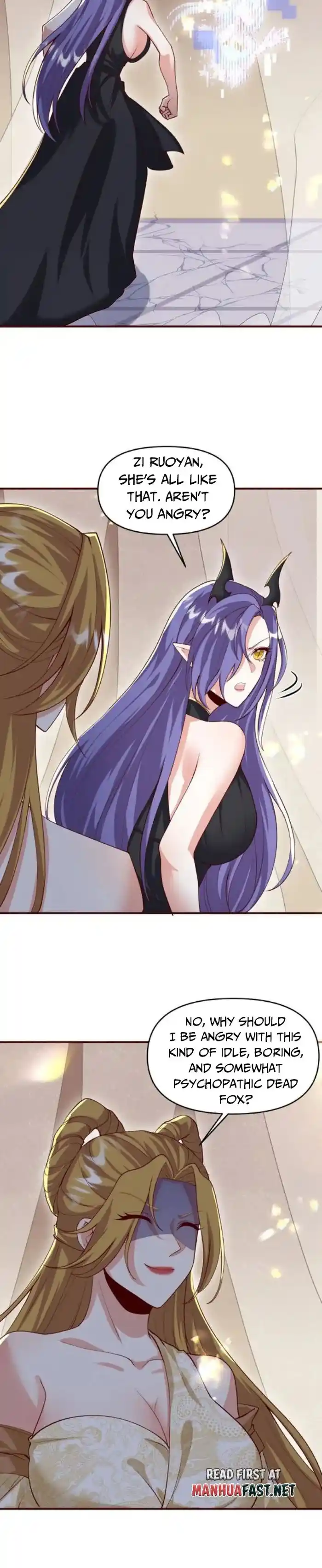 It's Over! The Queen's Soft Rice Husband is Actually Invincible Chapter 304