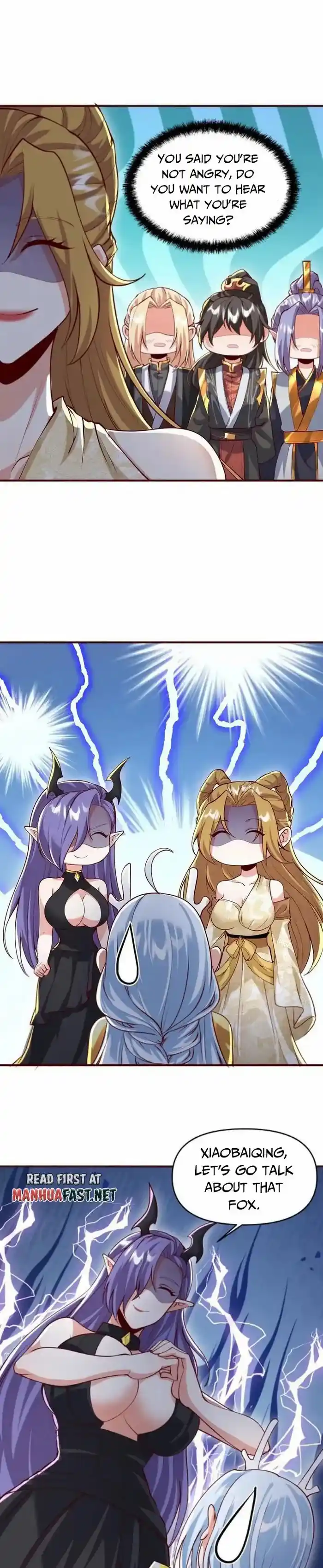 It's Over! The Queen's Soft Rice Husband is Actually Invincible Chapter 304