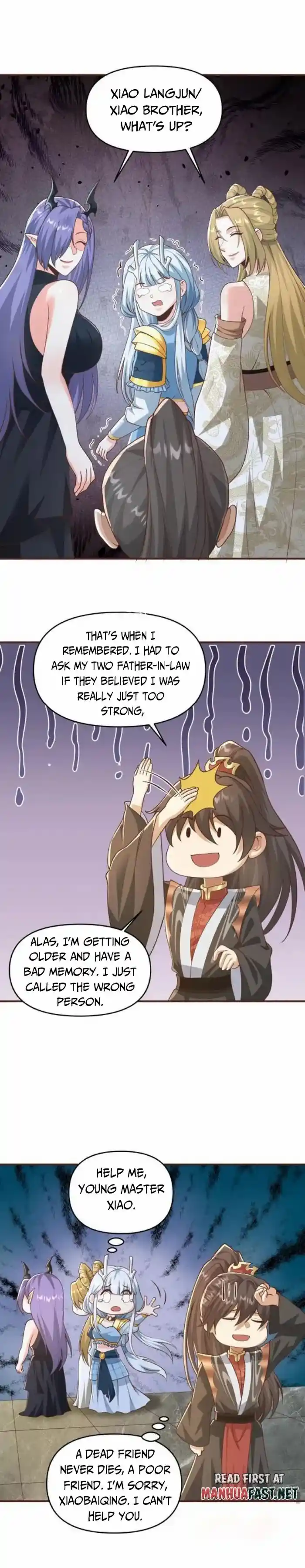 It's Over! The Queen's Soft Rice Husband is Actually Invincible Chapter 305