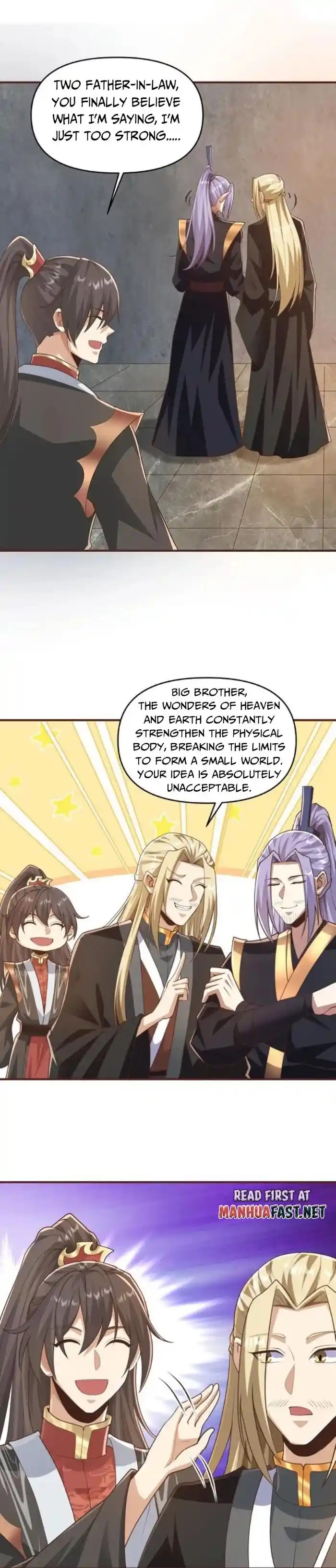 It's Over! The Queen's Soft Rice Husband is Actually Invincible Chapter 305