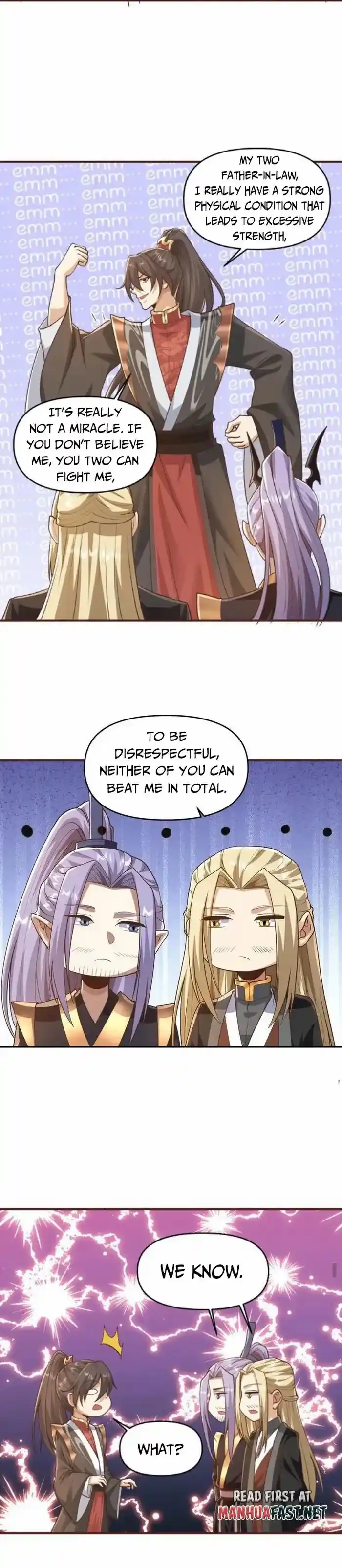 It's Over! The Queen's Soft Rice Husband is Actually Invincible Chapter 305