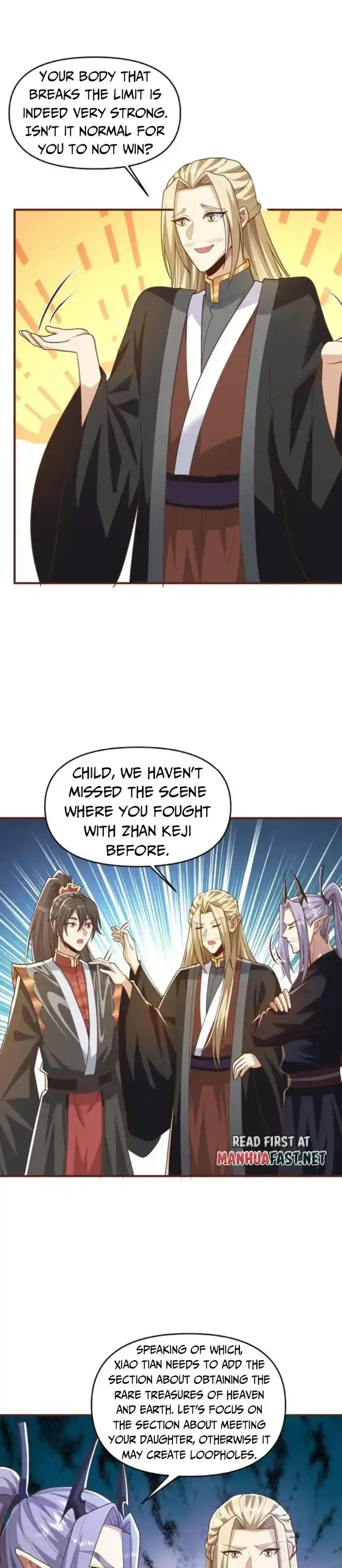 It's Over! The Queen's Soft Rice Husband is Actually Invincible Chapter 305