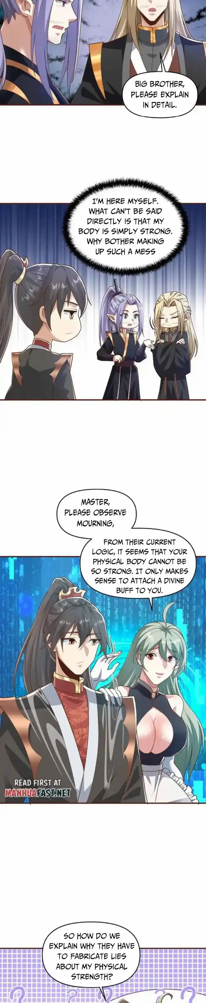 It's Over! The Queen's Soft Rice Husband is Actually Invincible Chapter 305