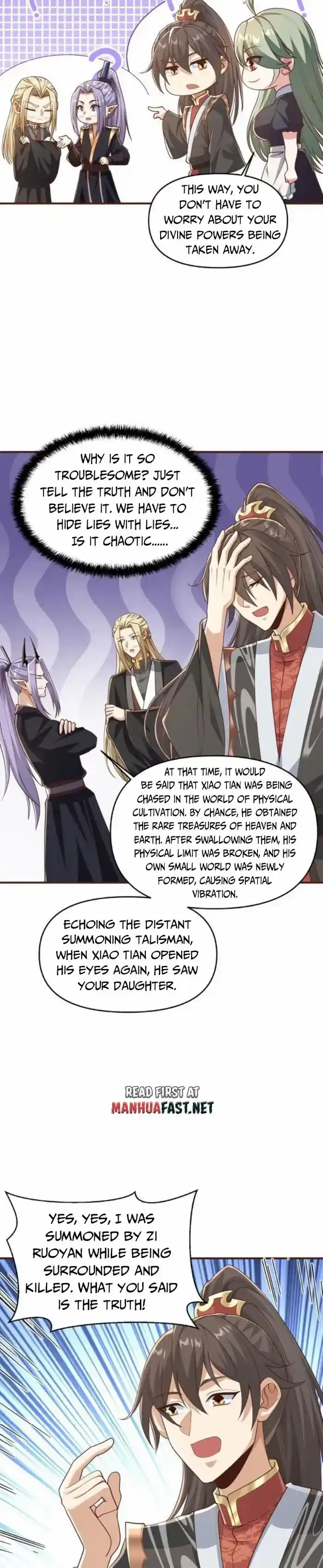 It's Over! The Queen's Soft Rice Husband is Actually Invincible Chapter 305