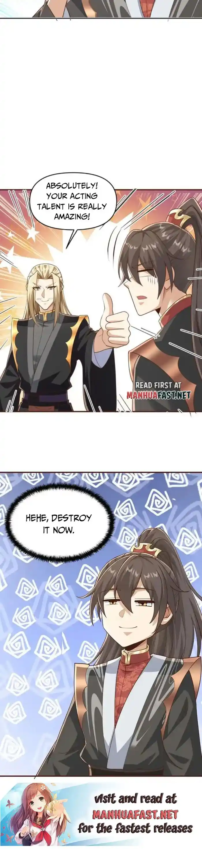 It's Over! The Queen's Soft Rice Husband is Actually Invincible Chapter 305