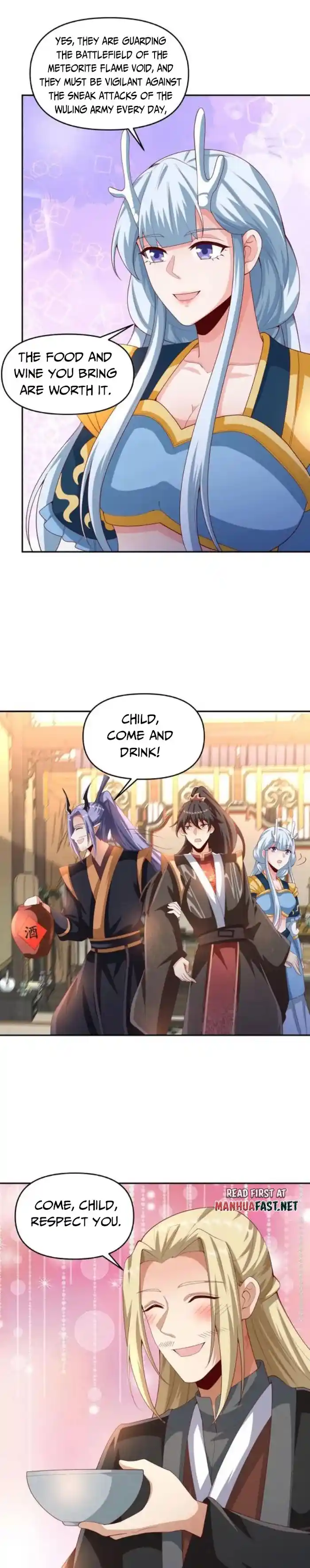 It's Over! The Queen's Soft Rice Husband is Actually Invincible Chapter 306