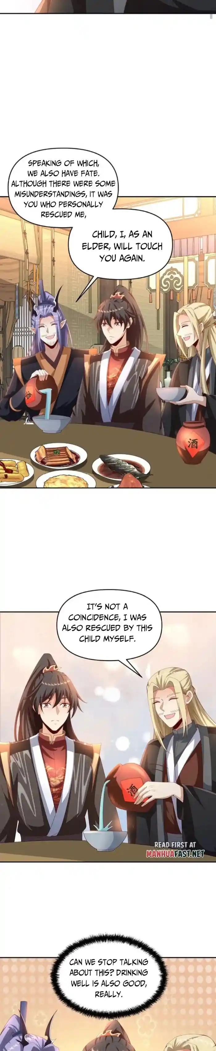 It's Over! The Queen's Soft Rice Husband is Actually Invincible Chapter 306