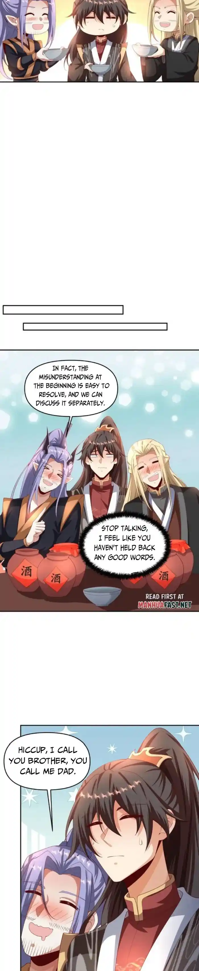 It's Over! The Queen's Soft Rice Husband is Actually Invincible Chapter 306