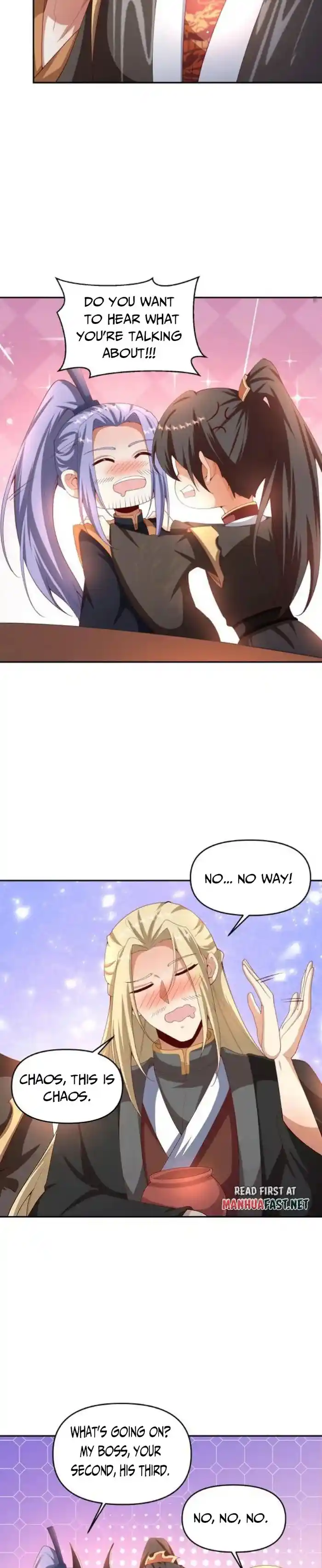 It's Over! The Queen's Soft Rice Husband is Actually Invincible Chapter 306