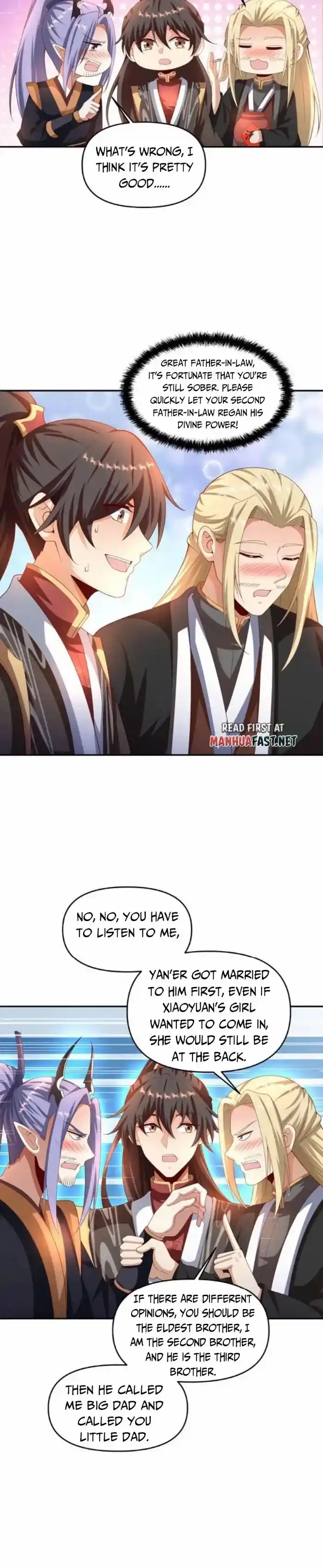 It's Over! The Queen's Soft Rice Husband is Actually Invincible Chapter 306