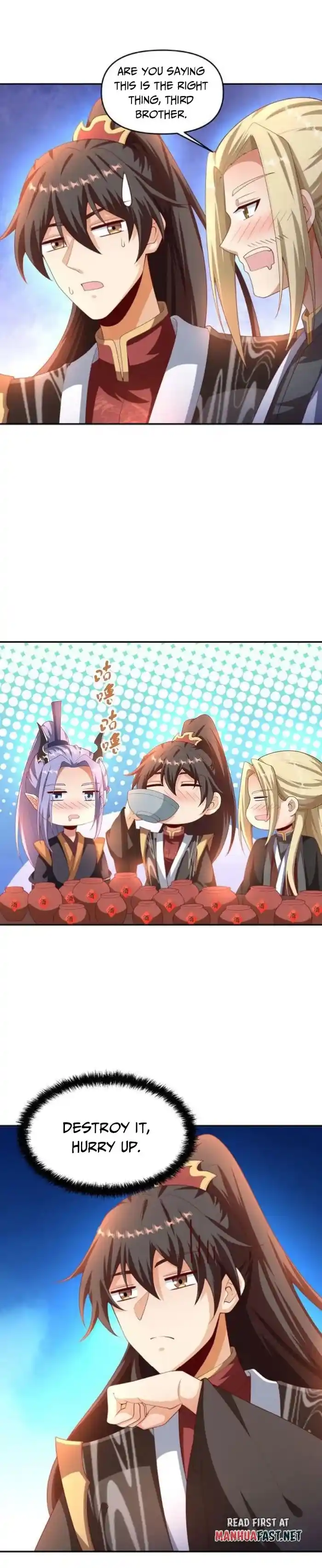 It's Over! The Queen's Soft Rice Husband is Actually Invincible Chapter 306