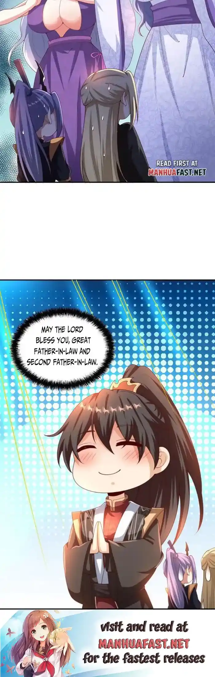 It's Over! The Queen's Soft Rice Husband is Actually Invincible Chapter 306