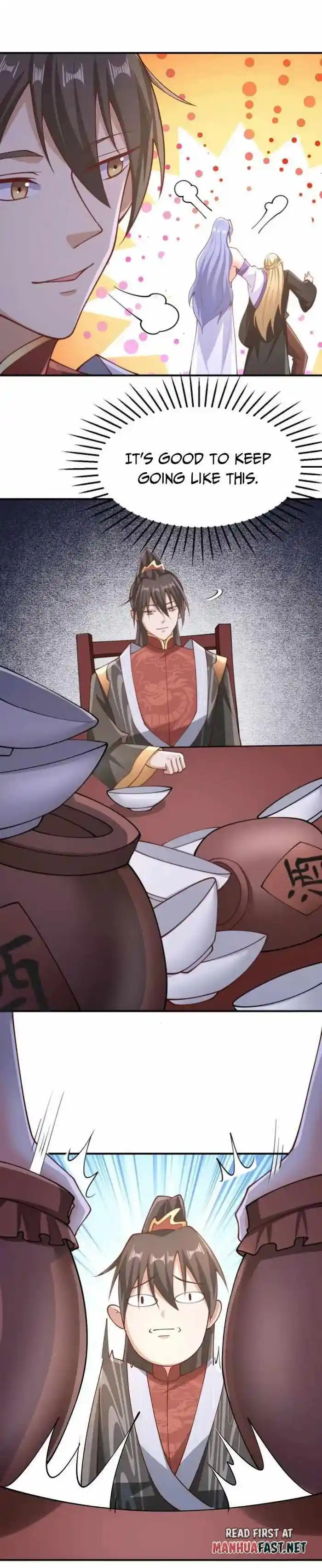 It's Over! The Queen's Soft Rice Husband is Actually Invincible Chapter 307