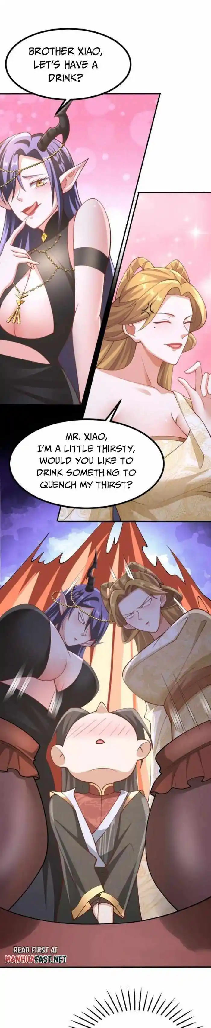 It's Over! The Queen's Soft Rice Husband is Actually Invincible Chapter 307