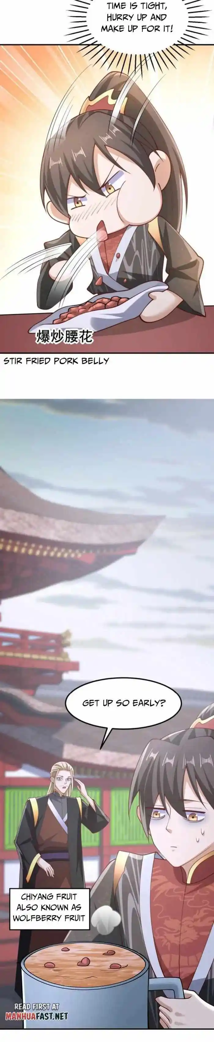 It's Over! The Queen's Soft Rice Husband is Actually Invincible Chapter 307