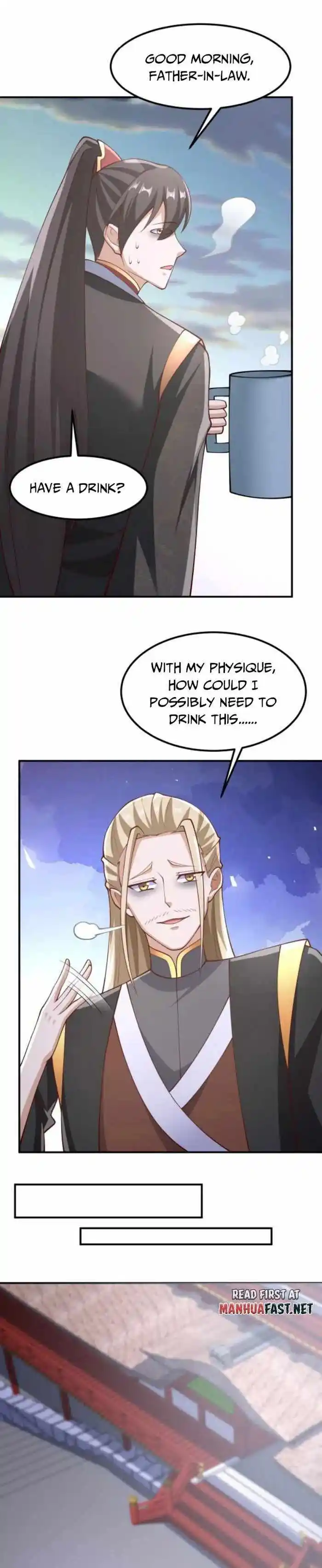 It's Over! The Queen's Soft Rice Husband is Actually Invincible Chapter 307