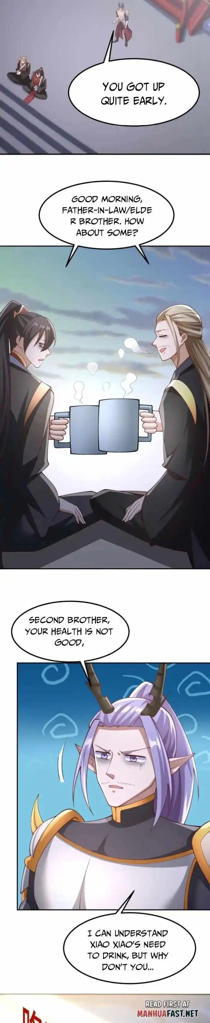 It's Over! The Queen's Soft Rice Husband is Actually Invincible Chapter 307