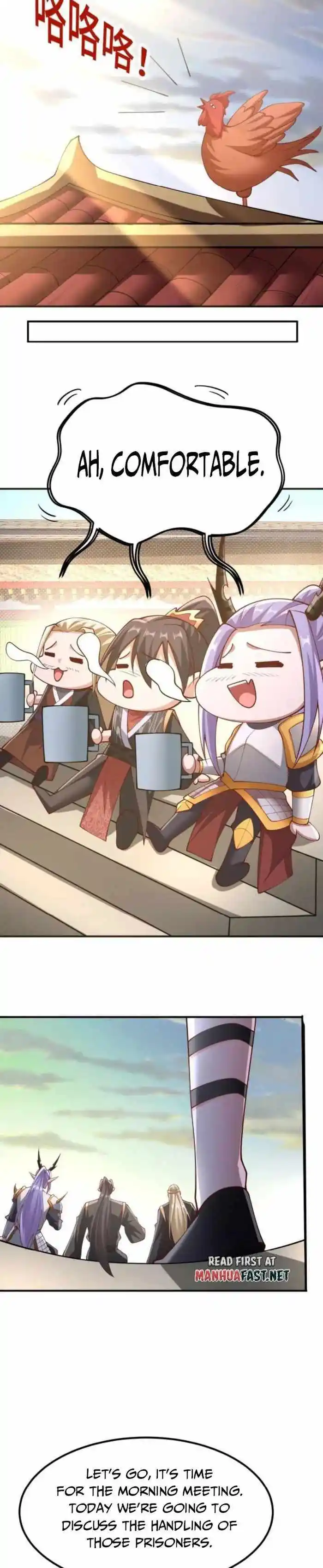 It's Over! The Queen's Soft Rice Husband is Actually Invincible Chapter 307