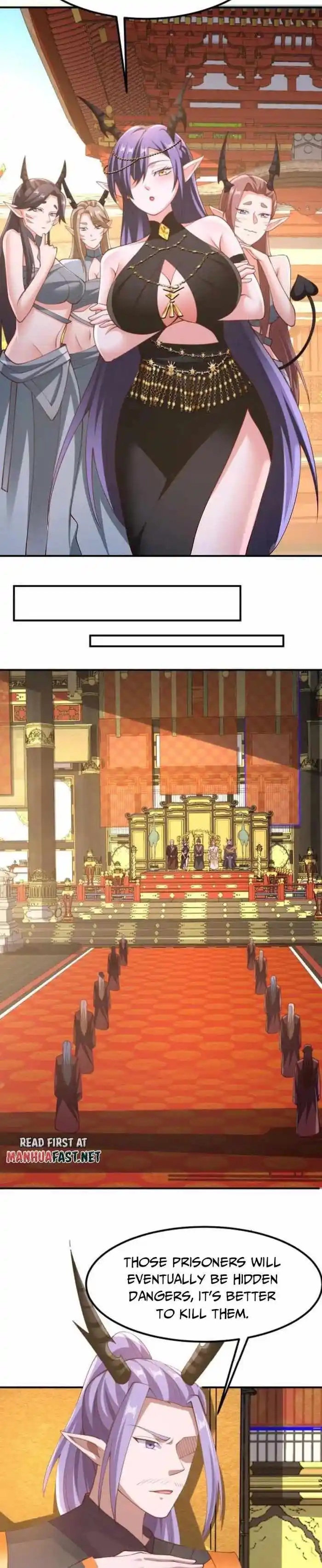 It's Over! The Queen's Soft Rice Husband is Actually Invincible Chapter 307