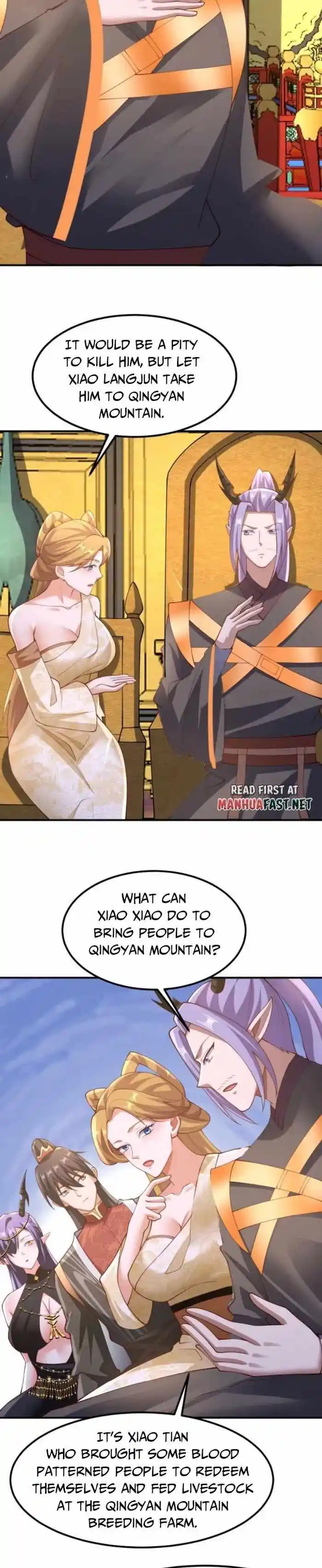 It's Over! The Queen's Soft Rice Husband is Actually Invincible Chapter 307