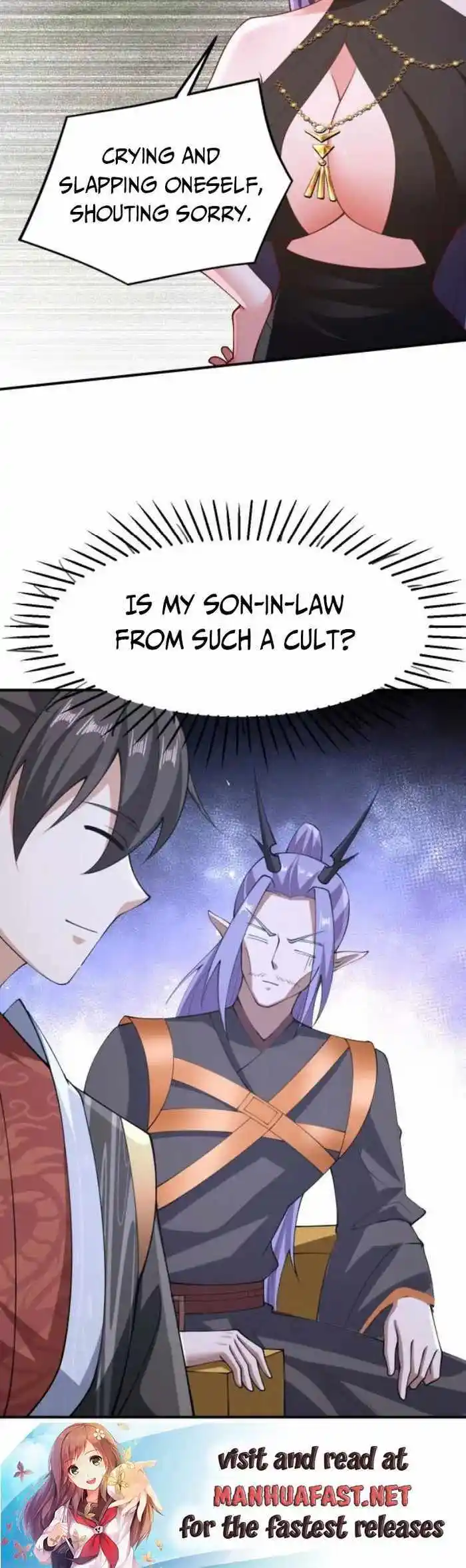 It's Over! The Queen's Soft Rice Husband is Actually Invincible Chapter 307